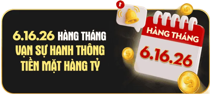 Khuyến mãi độc quyền cho thành viên B52